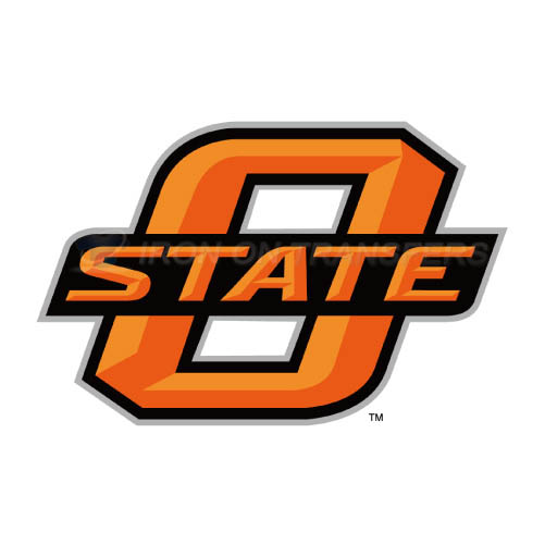 Oklahoma State Cowboys Iron-on Stickers (Heat Transfers)NO.5780